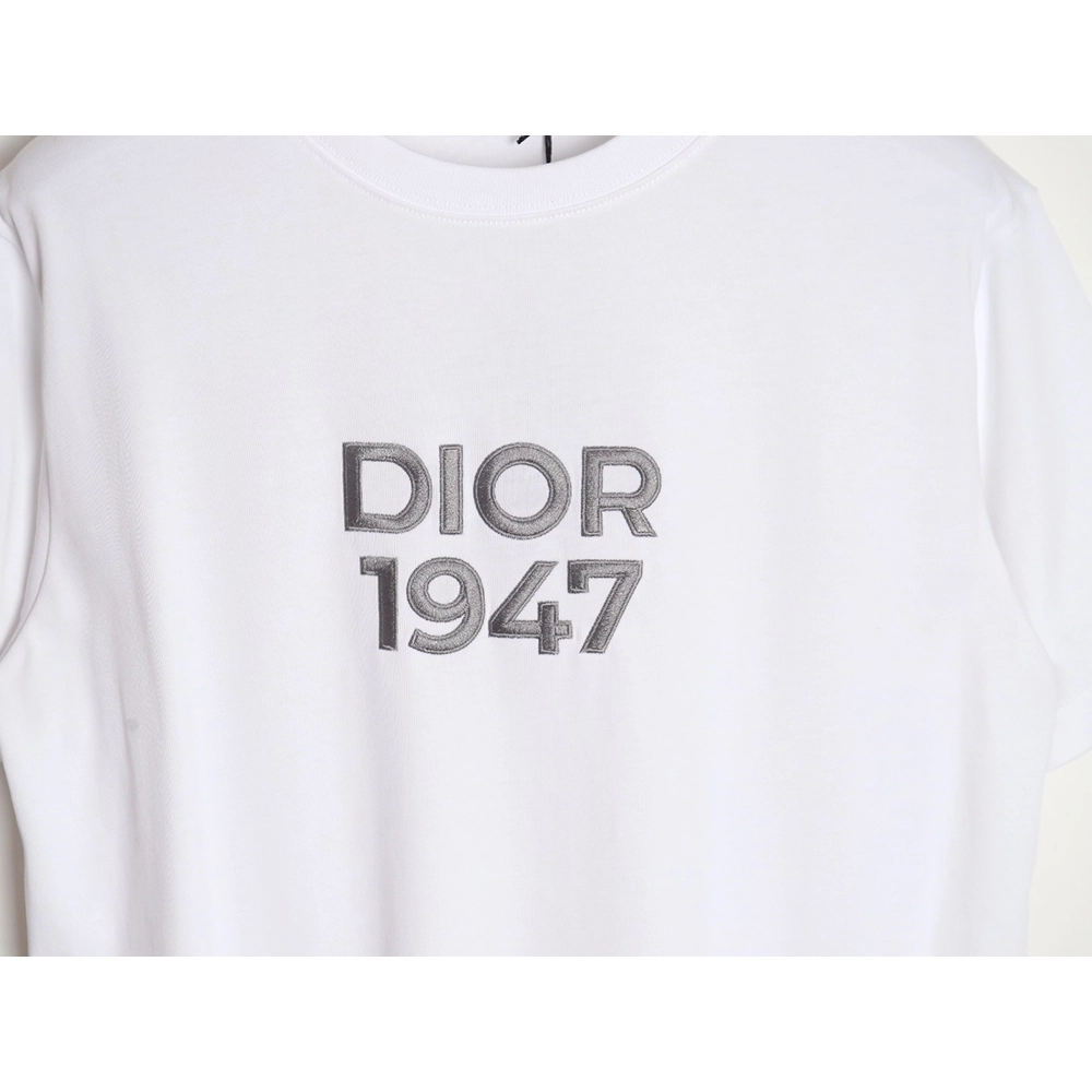 Dior 24SS 1947 embroidered T-shirt,All order with free shipping Dior