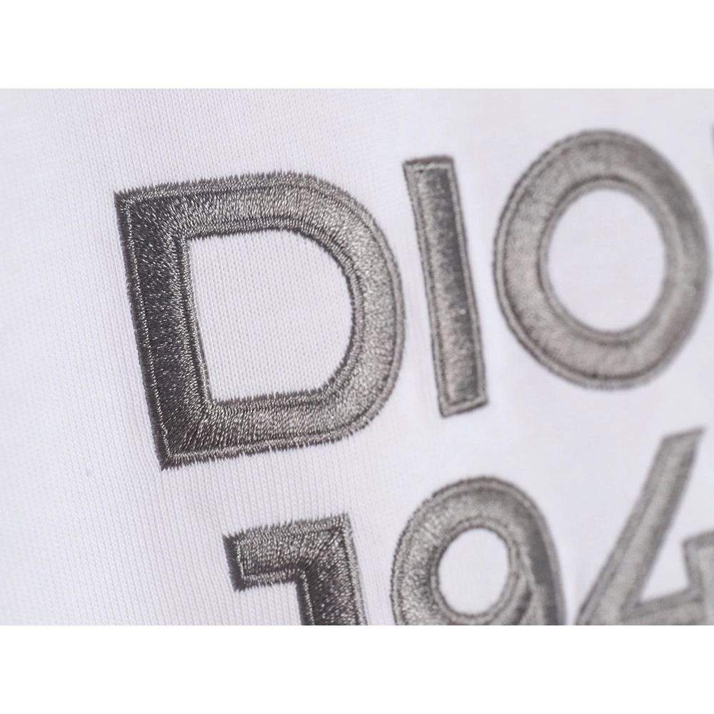 Dior 24SS 1947 embroidered T-shirt,All order with free shipping Dior