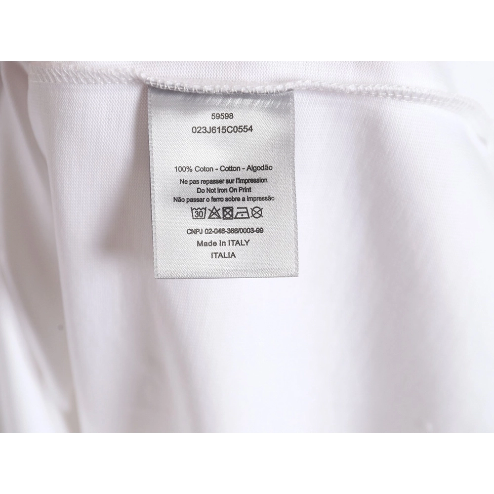 Dior 24SS 1947 embroidered T-shirt,All order with free shipping Dior