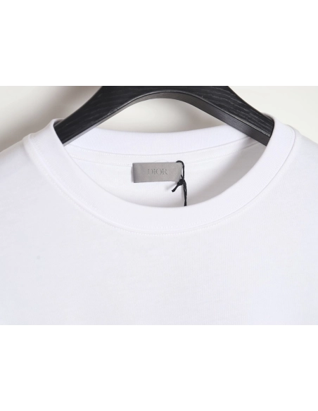 Dior 24SS 1947 embroidered T-shirt,All order with free shipping Dior
