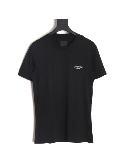 Givenchy 24SS 1952 embroidered T-shirt TSK1,All order with free shipping Givenchy