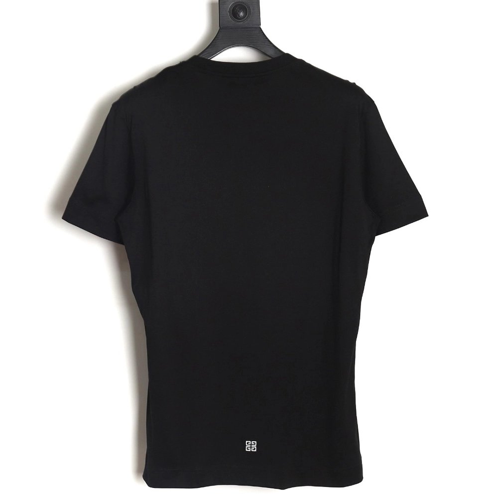 Givenchy 24SS 1952 embroidered T-shirt TSK1,All order with free shipping Givenchy