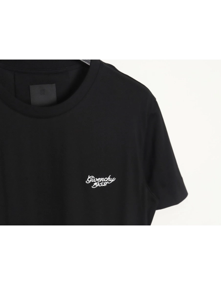 Givenchy 24SS 1952 embroidered T-shirt TSK1,All order with free shipping Givenchy