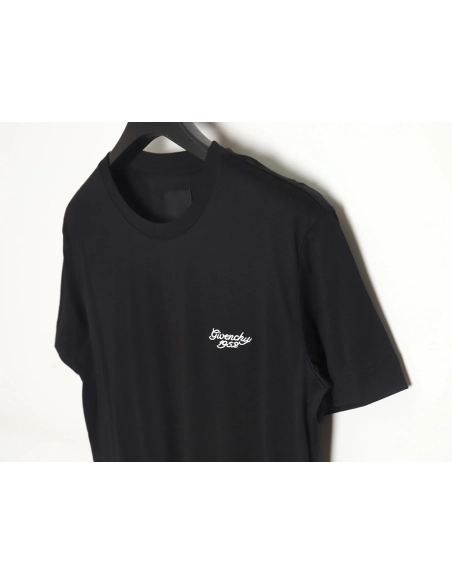 Givenchy 24SS 1952 embroidered T-shirt TSK1,All order with free shipping Givenchy