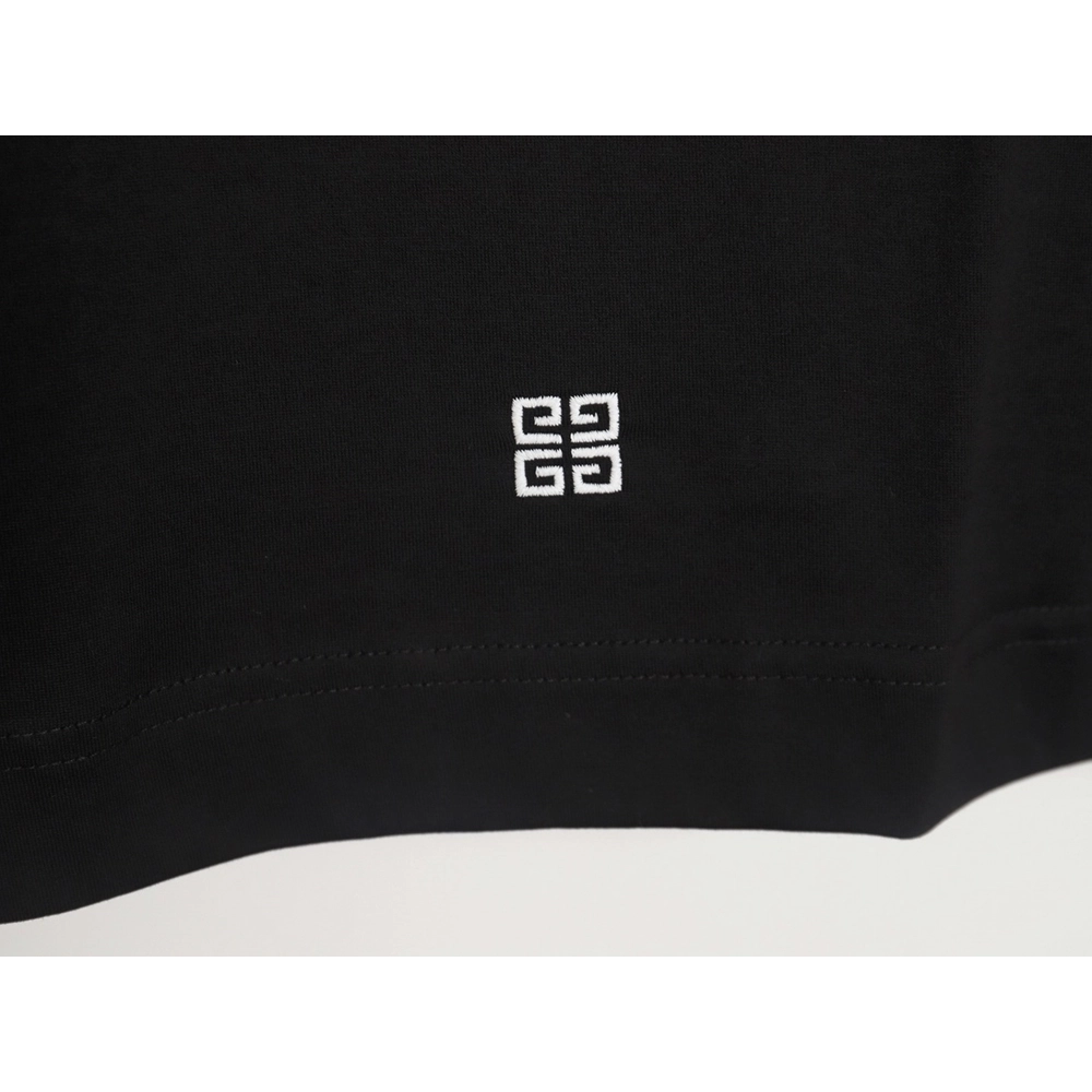 Givenchy 24SS 1952 embroidered T-shirt TSK1,All order with free shipping Givenchy