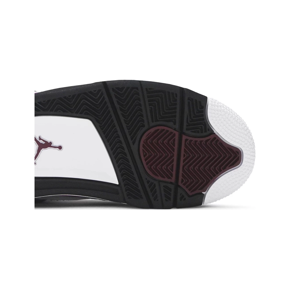 Paris SaintGermain x Air Jordan 4 Retro GS Bordeaux CZ6509 100,AIR JORDAN 4,Air Jordan