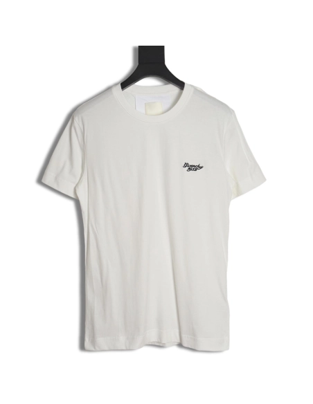 Givenchy 24SS 1952 embroidered T-shirt,All order with free shipping Givenchy
