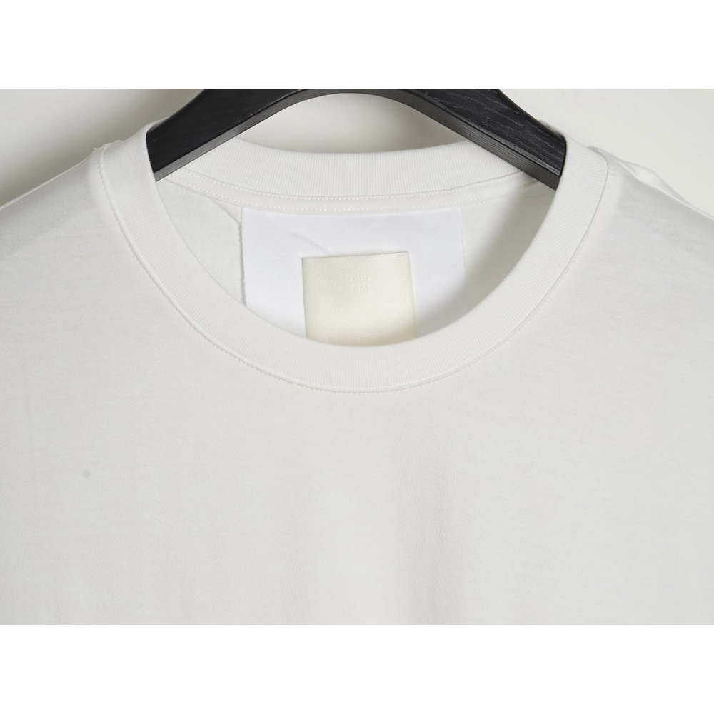 Givenchy 24SS 1952 embroidered T-shirt,All order with free shipping Givenchy