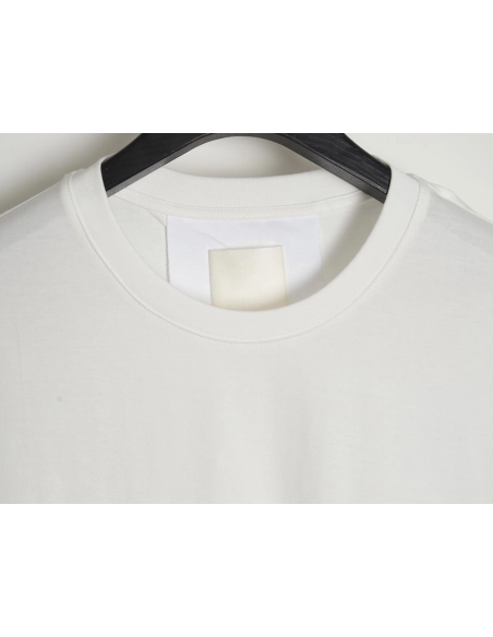 Givenchy 24SS 1952 embroidered T-shirt,All order with free shipping Givenchy