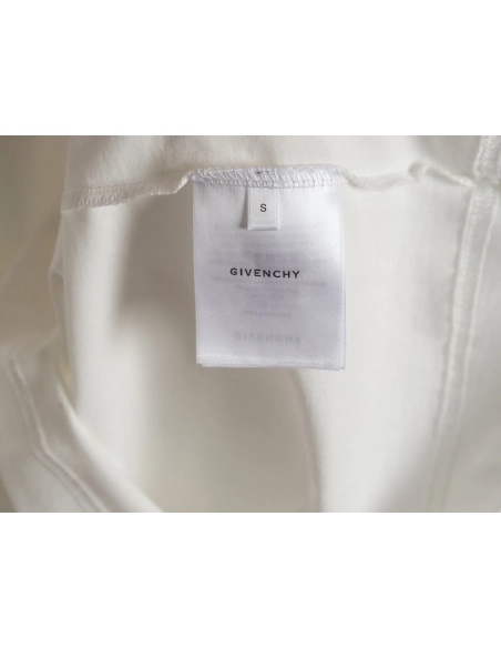 Givenchy 24SS 1952 embroidered T-shirt,All order with free shipping Givenchy