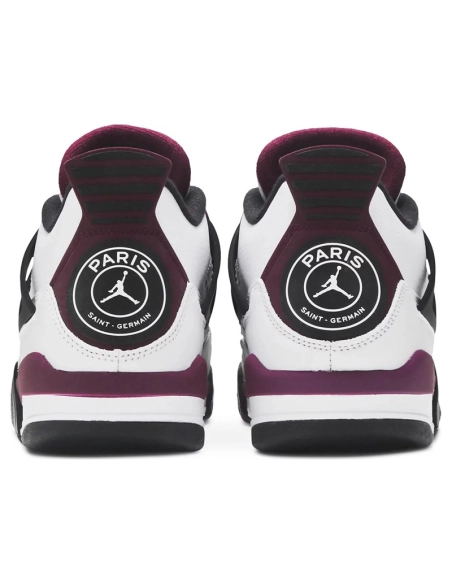 Paris SaintGermain x Air Jordan 4 Retro GS Bordeaux CZ6509 100,AIR JORDAN 4,Air Jordan