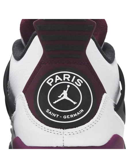 Paris SaintGermain x Air Jordan 4 Retro GS Bordeaux CZ6509 100,AIR JORDAN 4,Air Jordan