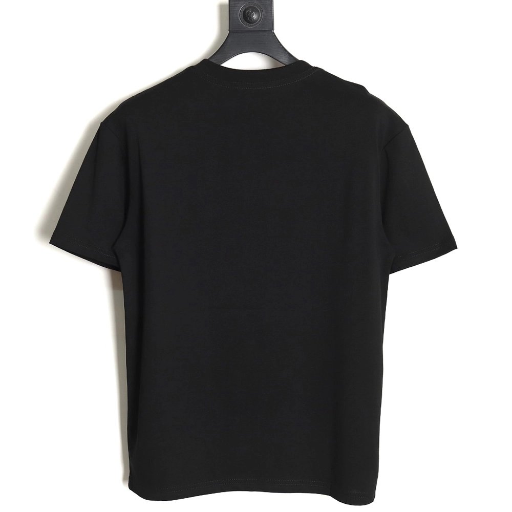 Reps Gucci early spring new rivet logo round neck t-shirt TSK1,All order with free shipping Reps Gucci