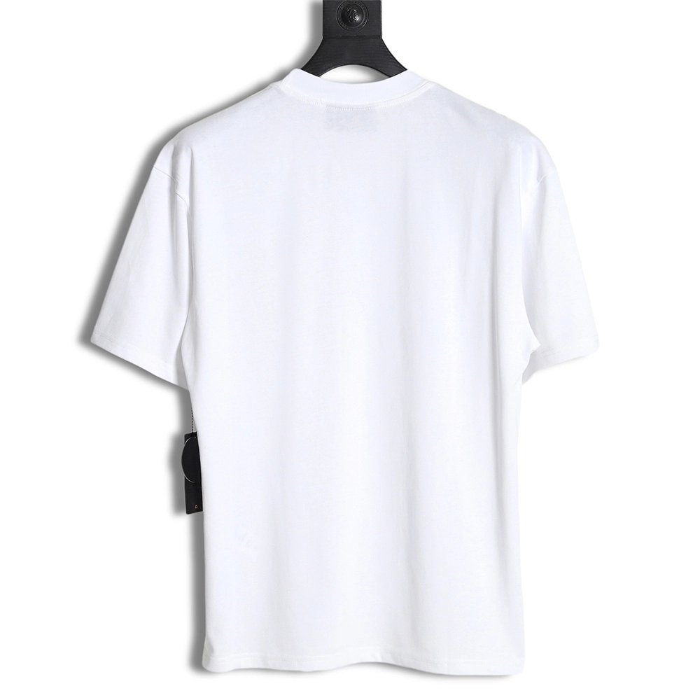 Drew House Smile Embroidered Short Sleeve T-Shirt,All order with free shipping drew house