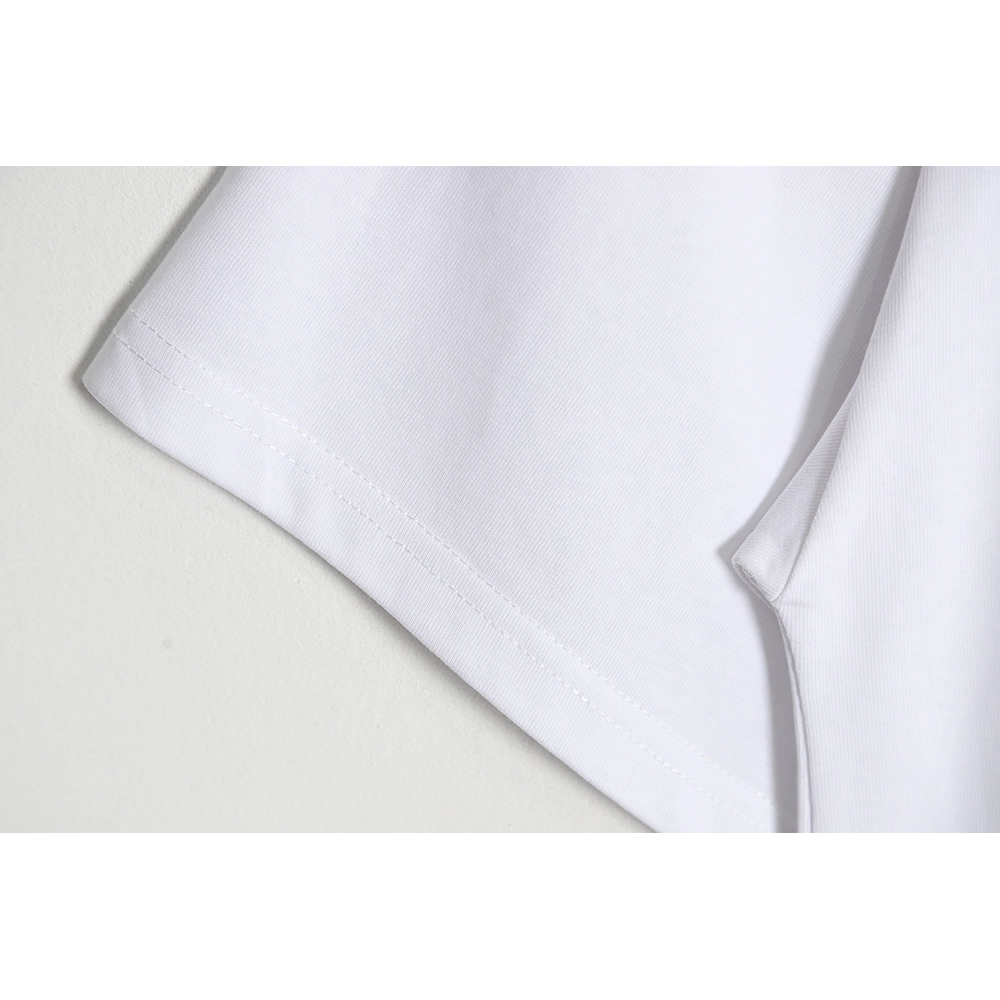 Drew House Smile Embroidered Short Sleeve T-Shirt,All order with free shipping drew house