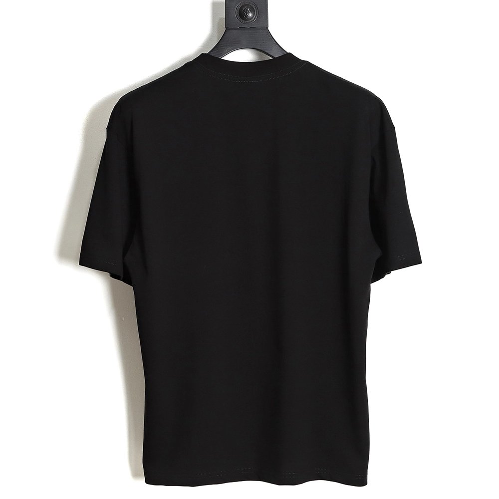 Drew house pocket print small label smiley short-sleeved T-shirt TSK1,All order with free shipping drew house