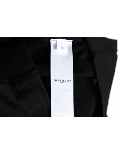 Givenchy 22SS four-square letter logo embroidery short-sleeved T-shirt,All order with free shipping Givenchy