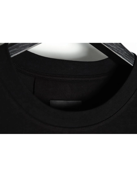 Givenchy 22SS four-square letter logo embroidery short-sleeved T-shirt,All order with free shipping Givenchy