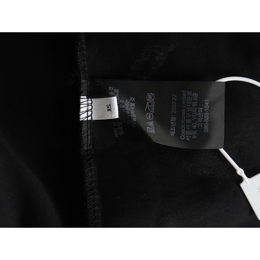 Burberry letter embroidered striped print horse logo T-shirt TSK1,All order with free shipping Burberry