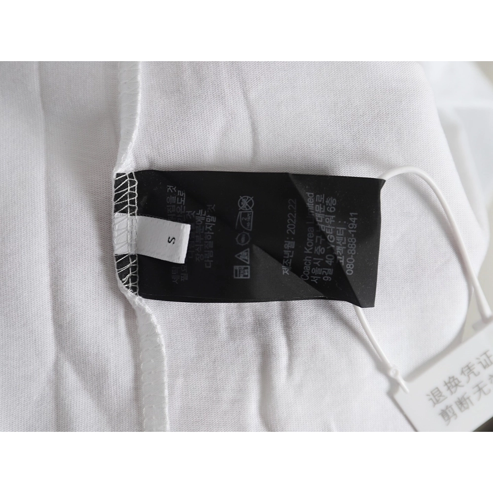 Burberry letter embroidered striped print horse logo T-shirt,All order with free shipping Burberry