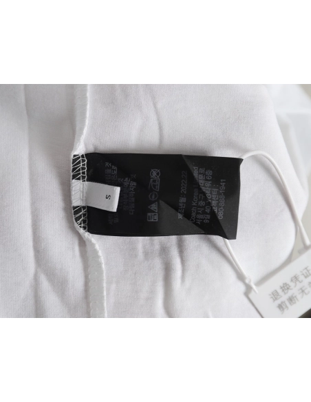 Burberry letter embroidered striped print horse logo T-shirt,All order with free shipping Burberry