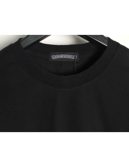 Chrome hearts Sanskrit cross short-sleeved T-shirt TSK1,All order with free shipping Chrome Hearts with free shipping