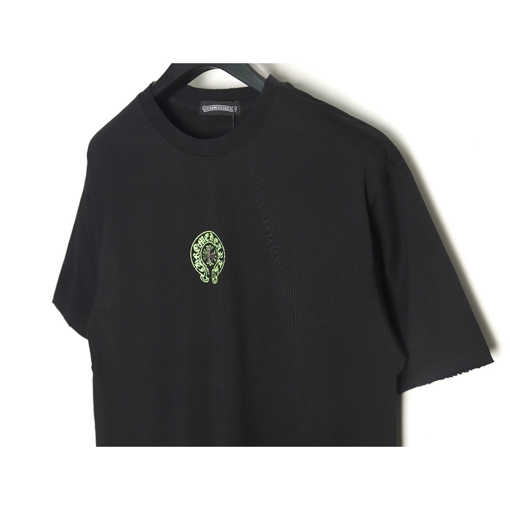 Chrome hearts Sanskrit cross short-sleeved T-shirt TSK1,All order with free shipping Chrome Hearts with free shipping