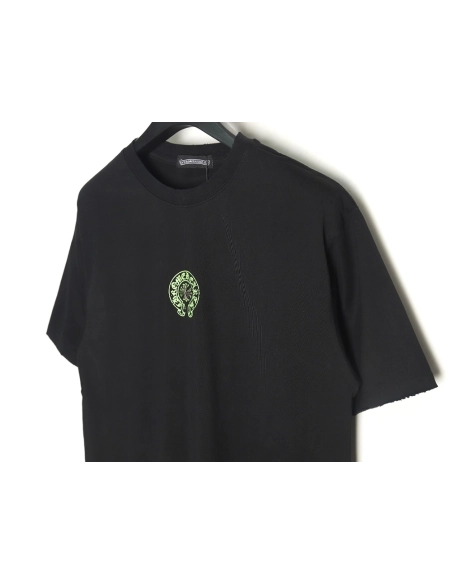 Chrome hearts Sanskrit cross short-sleeved T-shirt TSK1,All order with free shipping Chrome Hearts with free shipping