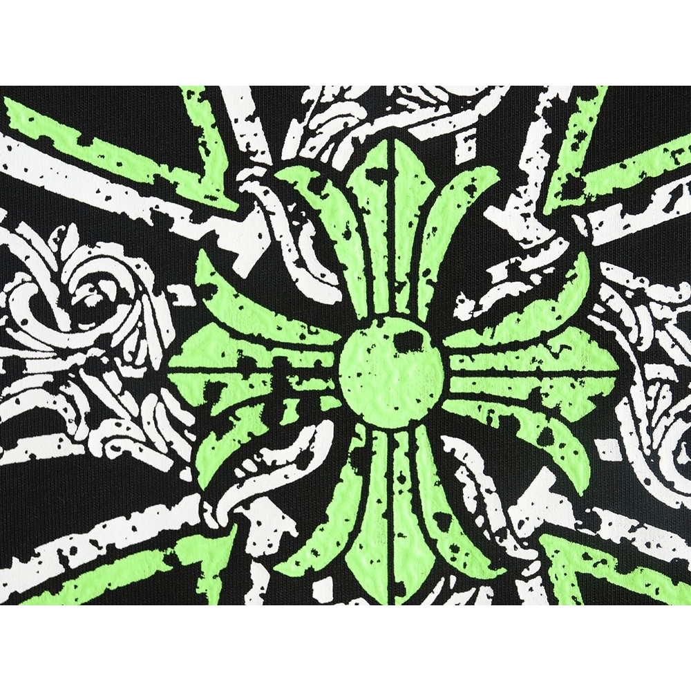 Chrome hearts Sanskrit cross short-sleeved T-shirt TSK1,All order with free shipping Chrome Hearts with free shipping