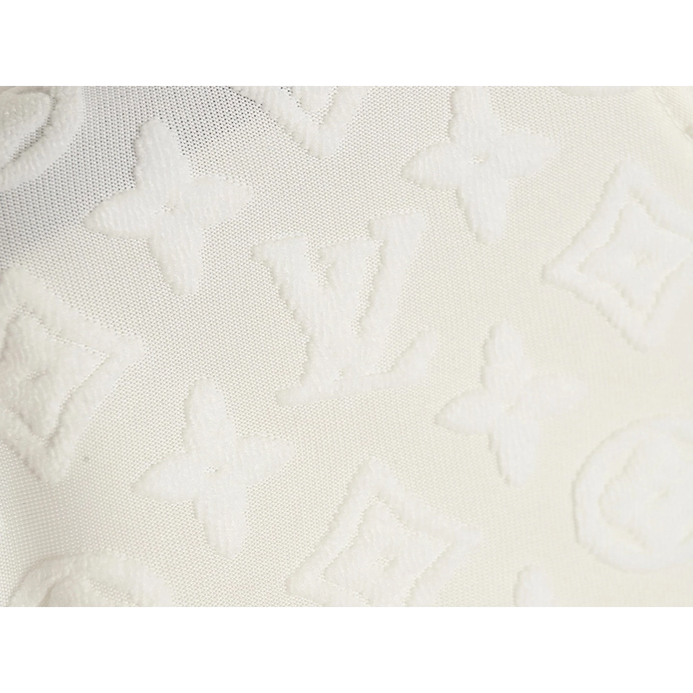 Reps Louis Vuitton 24ss full print monogram embossed T-shirt,All order with free shipping Reps Louis Vuitton