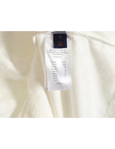 Reps Louis Vuitton 24ss full print monogram embossed T-shirt,All order with free shipping Reps Louis Vuitton