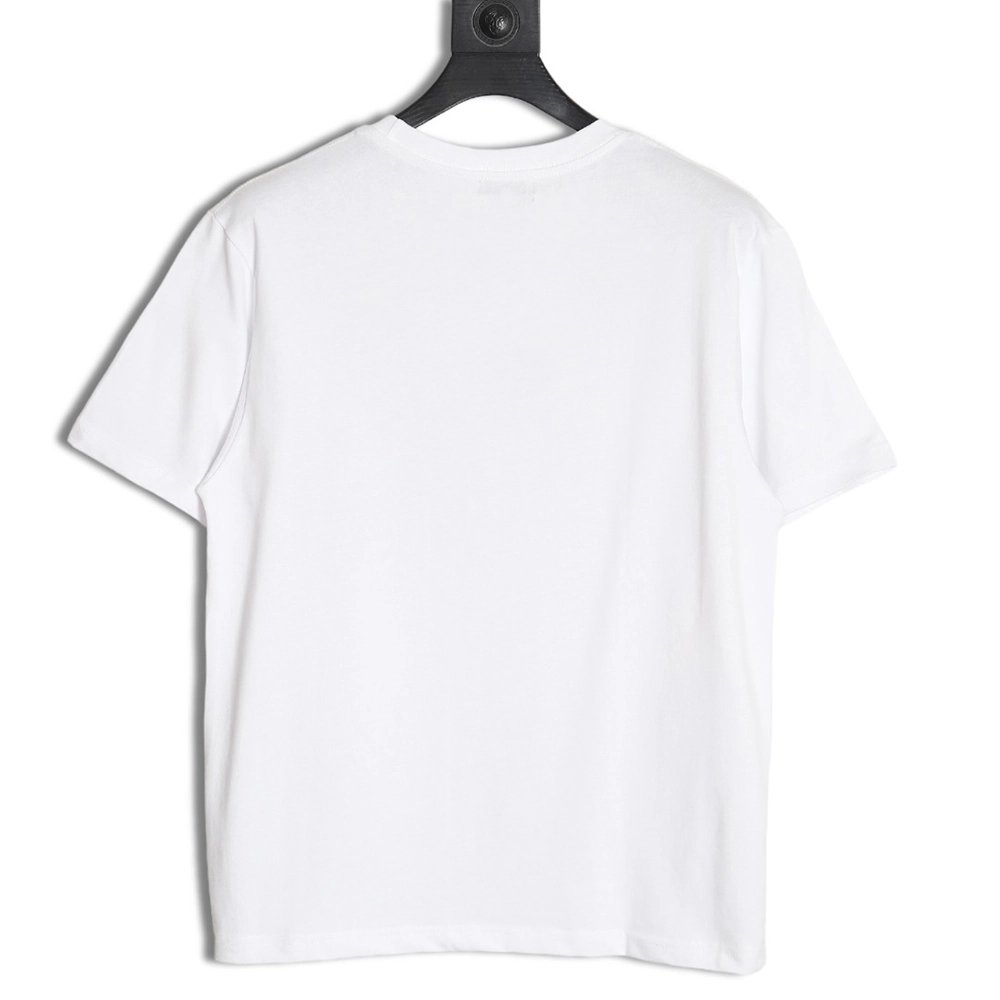 Loewe SunaFujita 24ss Mandrake embroidered pocket short-sleeved T-shirt,All order with free shipping Loewe