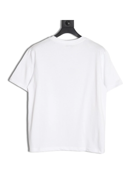 Loewe SunaFujita 24ss Mandrake embroidered pocket short-sleeved T-shirt,All order with free shipping Loewe