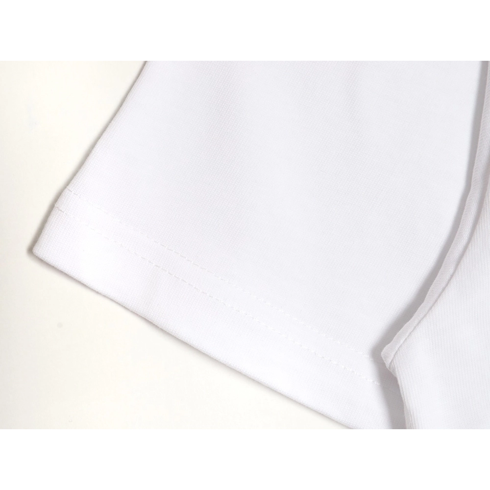 Loewe SunaFujita 24ss Mandrake embroidered pocket short-sleeved T-shirt,All order with free shipping Loewe