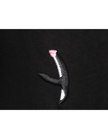 Loewe Penguin Logo Embroidered Short Sleeve T-Shirt TSK1,All order with free shipping Loewe