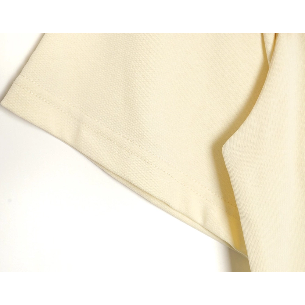 Loewe Penguin Logo Embroidered Short Sleeve T-Shirt,All order with free shipping Loewe