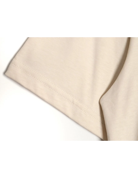 Loewe Silver Embroidered Short Sleeve T-Shirt,All order with free shipping Loewe