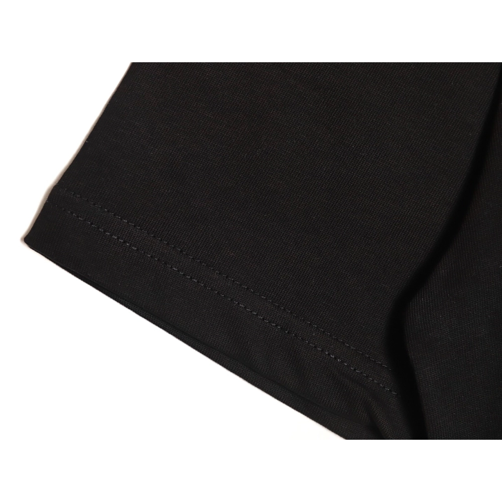 Loewe Anagram Half Hand-Painted Embroidered Short Sleeve T-Shirt TSK1,All order with free shipping Loewe