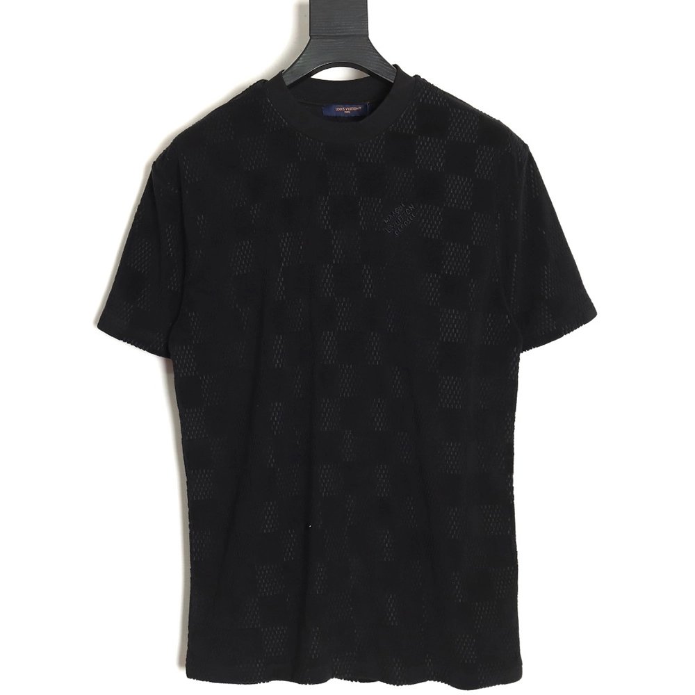 Reps Louis Vuitton Towel Checkerboard Short Sleeve T-Shirt,All order with free shipping Reps Louis Vuitton
