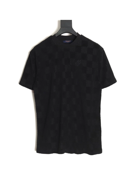 Reps Louis Vuitton Towel Checkerboard Short Sleeve T-Shirt,All order with free shipping Reps Louis Vuitton