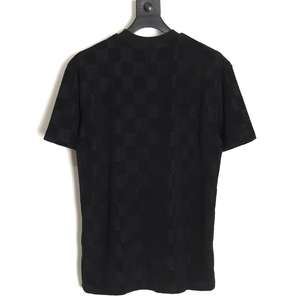 Reps Louis Vuitton Towel Checkerboard Short Sleeve T-Shirt,All order with free shipping Reps Louis Vuitton