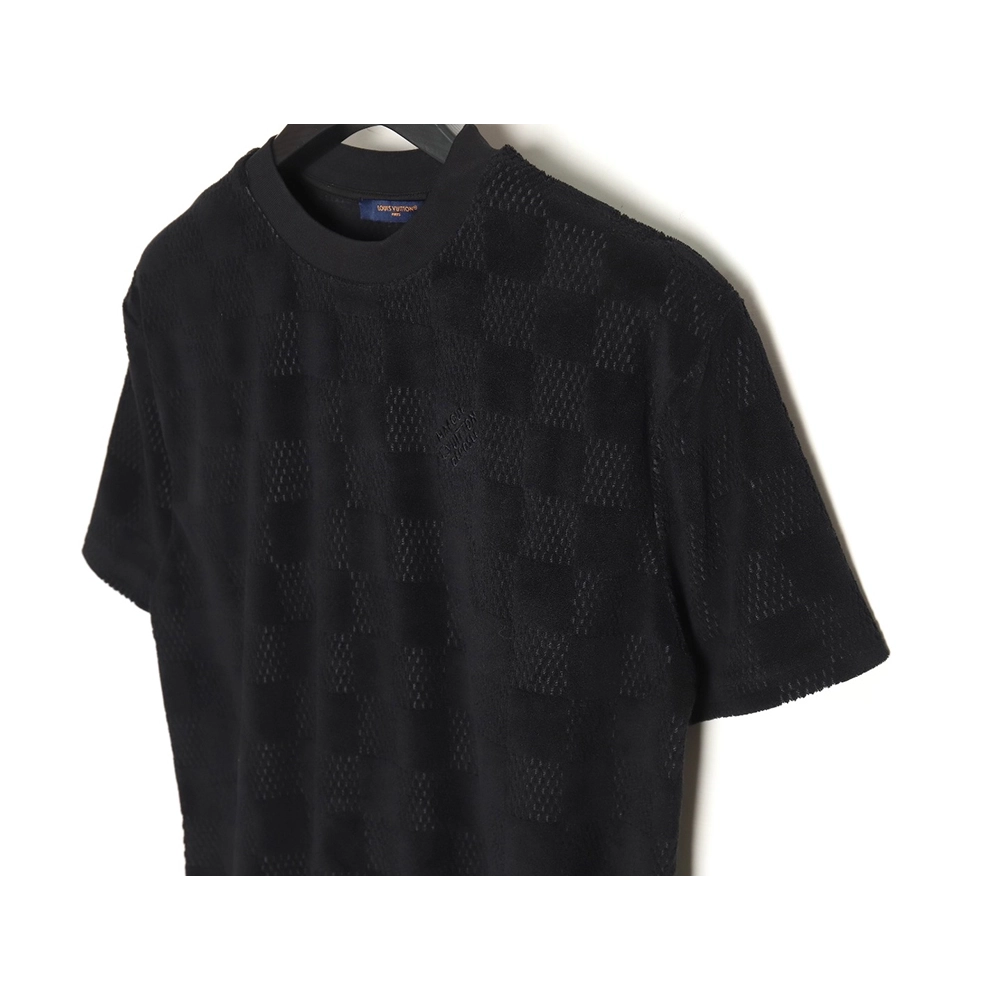 Reps Louis Vuitton Towel Checkerboard Short Sleeve T-Shirt,All order with free shipping Reps Louis Vuitton