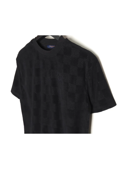 Reps Louis Vuitton Towel Checkerboard Short Sleeve T-Shirt,All order with free shipping Reps Louis Vuitton