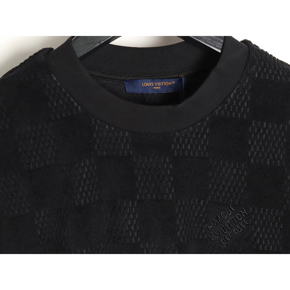 Reps Louis Vuitton Towel Checkerboard Short Sleeve T-Shirt,All order with free shipping Reps Louis Vuitton