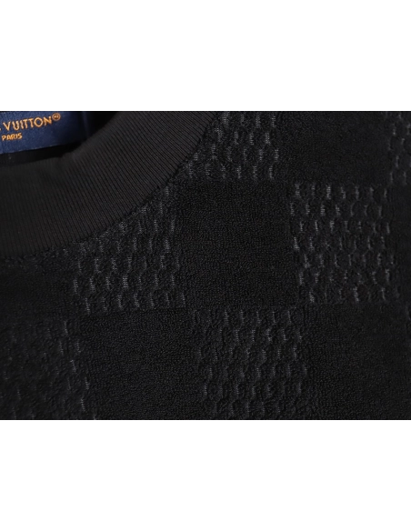 Reps Louis Vuitton Towel Checkerboard Short Sleeve T-Shirt,All order with free shipping Reps Louis Vuitton