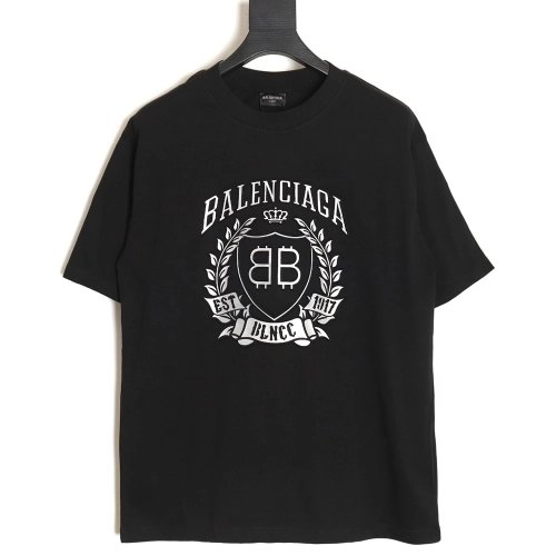 Balenciaga embossed logo T-shirt TSK1,All order with free shipping Balenciaga