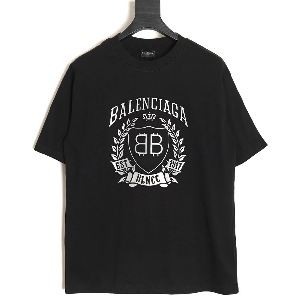 Balenciaga embossed logo T-shirt TSK1,All order with free shipping Balenciaga