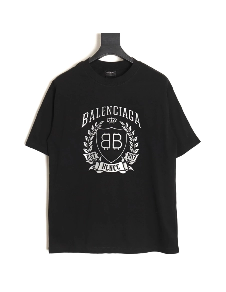 Balenciaga embossed logo T-shirt TSK1,All order with free shipping Balenciaga