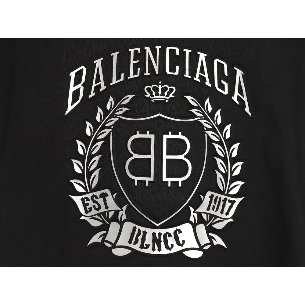 Balenciaga embossed logo T-shirt TSK1,All order with free shipping Balenciaga