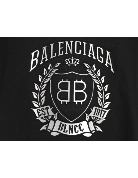 Balenciaga embossed logo T-shirt TSK1,All order with free shipping Balenciaga